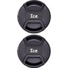 Desmond Photographic 2 X ICE Center Pinch Front Lens Cap