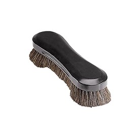 Pro Series A15 Wooden Billiard Table Brush with Horse Hair/Nylon Bristles, Black 10.5-Inch