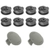 EVENLINKICS Grass trimmer thread spool, for Bosch cordless grass trimmer