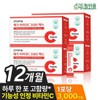 드림이음 메가 비타민C 3000 맥스 3g x 90포 4박스 12개월분