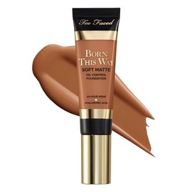 Born This Way Soft Matte Foundation | Hydrating, Oil Control, Long Lasting + Waterproof, 1.01 fl. oz., Honey
