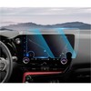 CDEFG Tempered Glass for 2022-2025 Lexus NX Screen Protector, 14