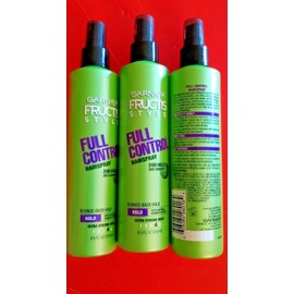 Garnier 3 PACK GARNIER FRUCTIS STYLE FULL CONTROL ANTI-HUMIDITY HAIRSPRAY NON-AEROSOL