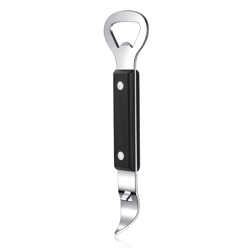 HANCELANT Can Punch Bottle Opener, Manual Stainless Steel Can Opener