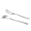 Sosody 12-Piece Stainless Steel Small Tasting Fork, Small Dessert Forks,