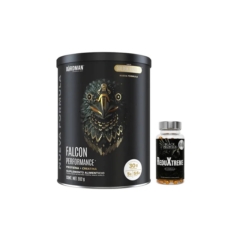Proteína Birdman Falcon Performance 552g + Reduxtreme Bp