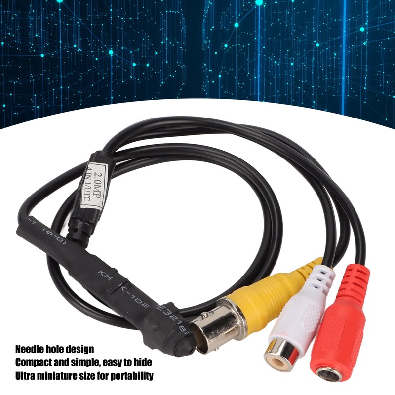 1080P Mini Security Camera AHD2.0 1000TVL NTSC High Definition Security