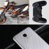 LZLRUN 3D Carbon Fiber Vinyl Wrap Roll with Air Release