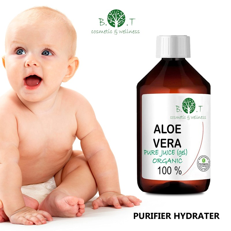 Aloe Vera Juice, Liquid, No Thickening Agent, Filtered, 100% Pure