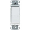 Bryant Electric RSD315W Residential Rocker Switch, Three-Way, 15 Amp, 120V,
