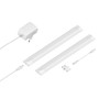 ledscom.de Siris LED Under-Unit Light Matt White Flat 30 cm