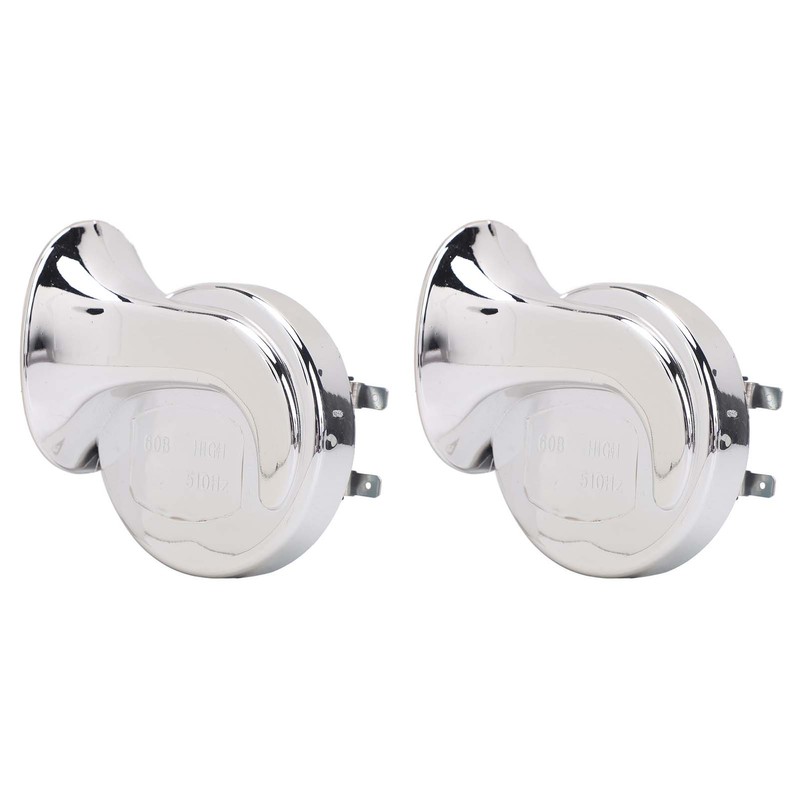 24V Electric Horn Kit Waterproof with Switch Harness Relay Universal