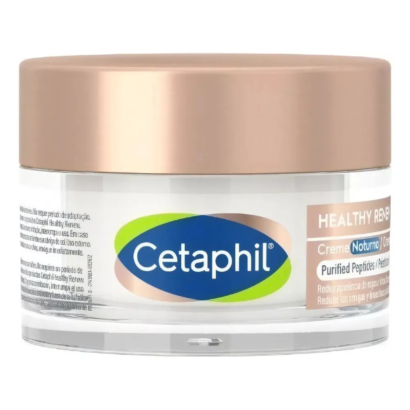 Cetaphil Healthy Renew Crema Nocturna Antiedad, 50 g