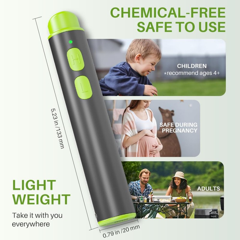 AYHDRN Insect Bite Sting Relief Device, | Chemical-Free Itch Swelling