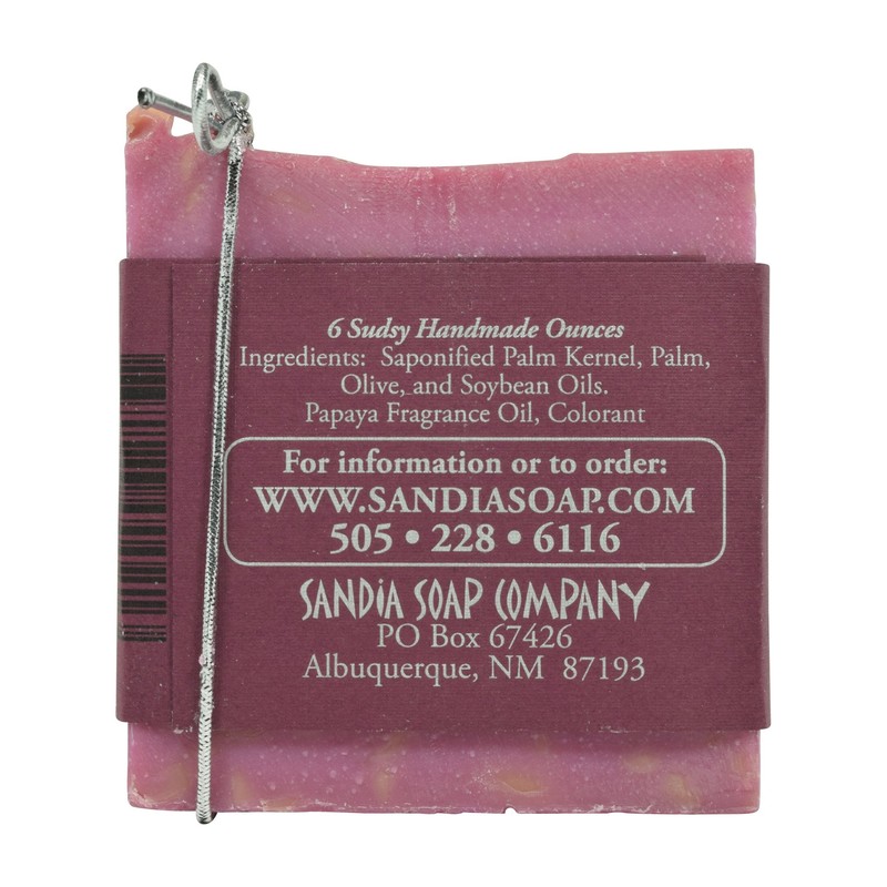 Sandia Soap Company Handmade Soap 2 Pack (Santa Fe Sage)