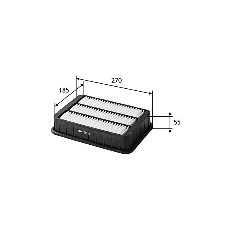 Valeo 585161 Air Filter