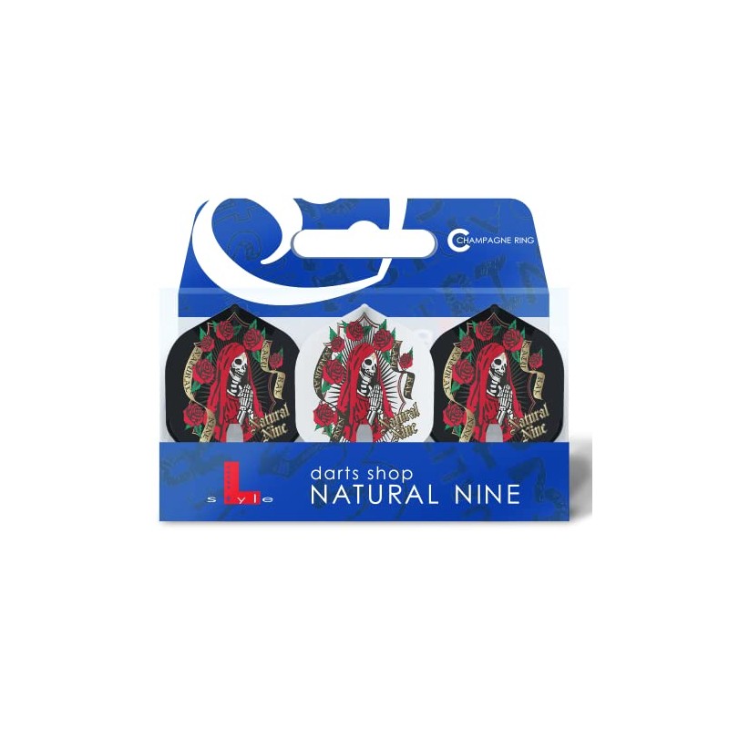 L-Style Champagne Flight Pro N9 Skull Maria Standard