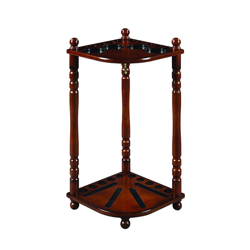 RAM Gameroom Decorative Pool Table Billiard Floor Cue Rack -