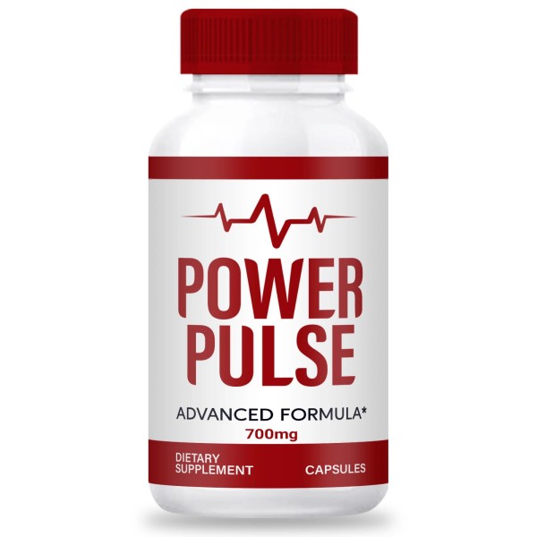 Unbranded Power Pulse - Power Pulse Capsules (Single)