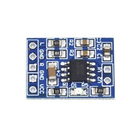 Ren He 10pcs HXJ8002 Mini 3W Audio Power Amplifier Board Mono Channel Audio Low Noise Speaker Amplifier Module Board PAM8403 Replacement
