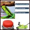 Car Jack Support Adapter Polyethylene Red Axle Stands Stand Support