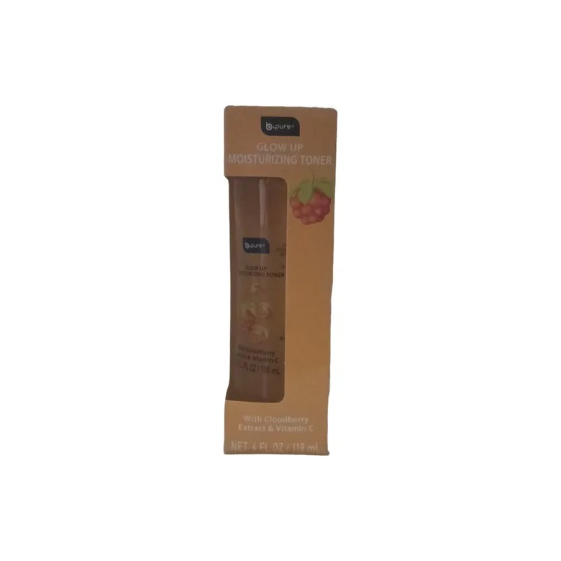 Tónico Hidratante B.pure Glow Up Con Vitamina C Y Cloudberry