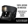 Mictlán Underworld Careta para Boxeo de Barra Gold, Unitalla Adulto