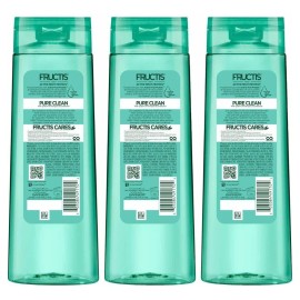 Champú Garnier Hair Care Fructis Pure Clean, 125 Onzas Líqui
