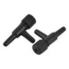 Sourcingmap® Plastic Aquarium 2 Way Design Air Line Tubing Flow
