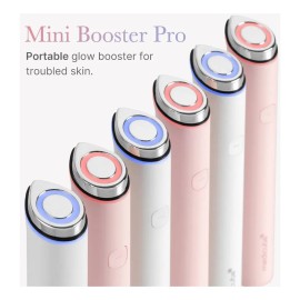 Mini Booster Pro Blanco De Medicube - Maquina Cuidado Facial Todo Tipo De Piel Día/noche