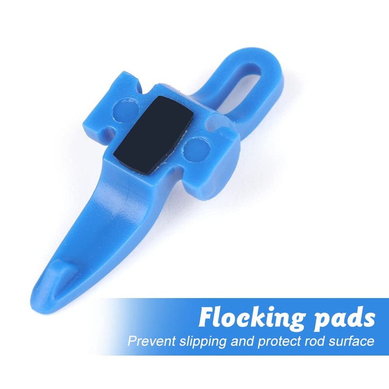 FISHNU MagHold Premium Mini Magnetic Fishing Hook Keepers - Durable,