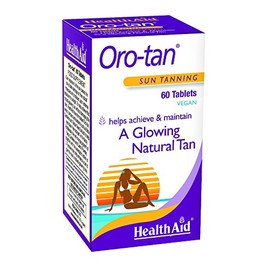 HealthAid OroTan Sun Tanning - 60 Tablets