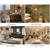 TWDRTDD Plug in Night Light, 360° Rotatable Nightlight with On