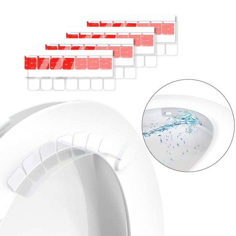 Hsthe Sea 2 PCS pee guard for Toilet Seat Pee