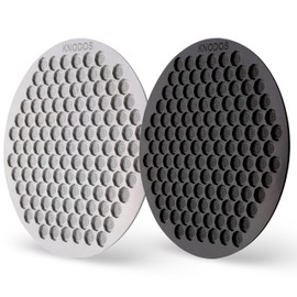 58mm Espresso Puck Screen – 2 Pack Stainless Steel Coffee Puck Filter, Ultra-Thin 0.8mm Espresso Screen For 58 mm Portafilters