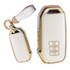 TECART Key Fob Cover Fit for Kia EV6 K5 Seltos