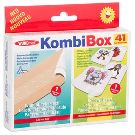 WUNDmed® Plaster Combination Box 41 Pieces