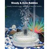 Pawfly Mini Aquarium Sponge Filter, Fish Tank Internal Filter with
