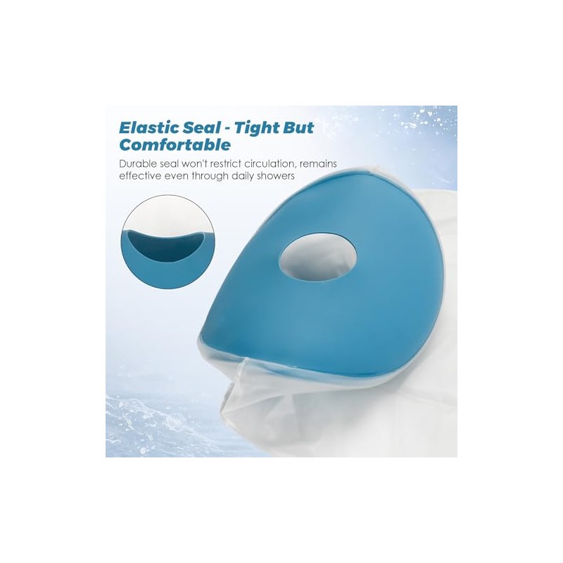 Waterproof Cast Covers for Shower Arm Adult, Reusable Full Arm