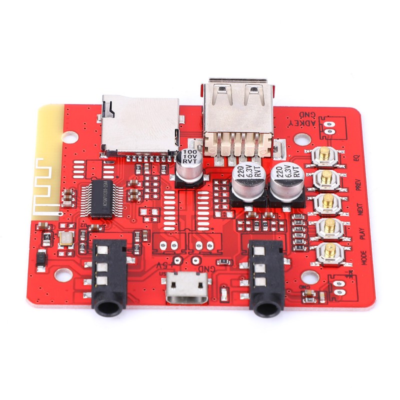5V WI FI Wireless Audio Receiver Board Module Compatible with