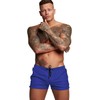 TONLEN - Traje de baño deportivo para hombre, con bolsillos