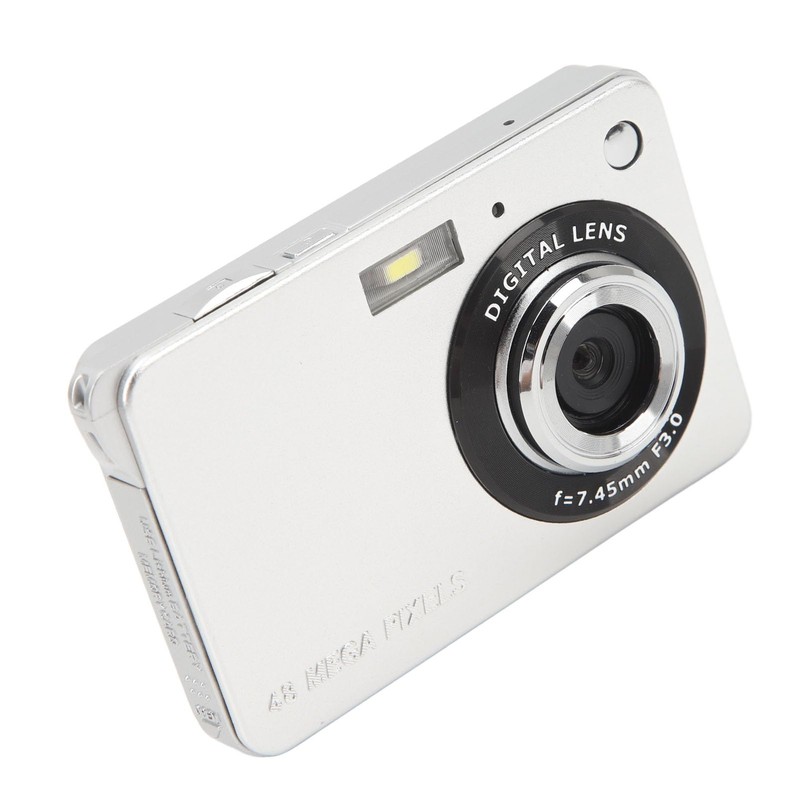 4K Digital Camera for Teens 48MP, HD 2.7" TFT Screen,