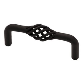 Brainerd P05076V-FB-C7 3-Inch Birdcage Cabinet Hardware Handle Wire Pull