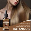 Batana Oil Hair Growth Serum with Rosemary, Scalp Detox Treatment,