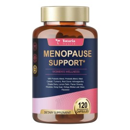 Totaria Suplemento Completo Menopausia Mujeres