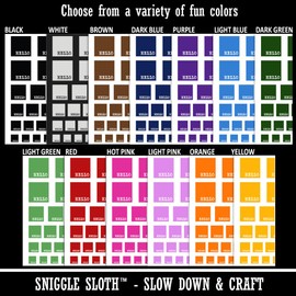 Hello Reversed Text in Box Temporary Tattoo Water Resistant Fake Body Art Set Collection - Purple (One Sheet)