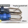 Thaplay Cinturón de béisbol/softball de tamaño ajustable para hombres y