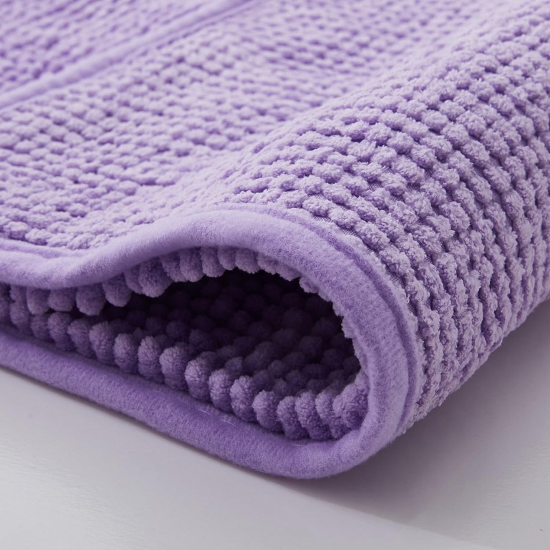 Moonlight Bedding Bath Mat Non Slip Anti Mould - Chenille