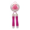 Sonic Skipping-Rope Quick Spin Reel , safety pink