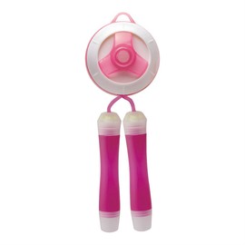 Sonic Skipping-Rope Quick Spin Reel , safety pink